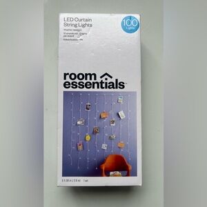 Curtain String Lights with Clips White - Room
Essentials™